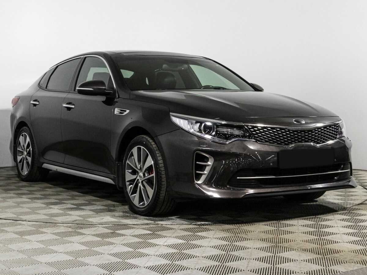 Купить Kia Optima с пробегом. Фото: #2