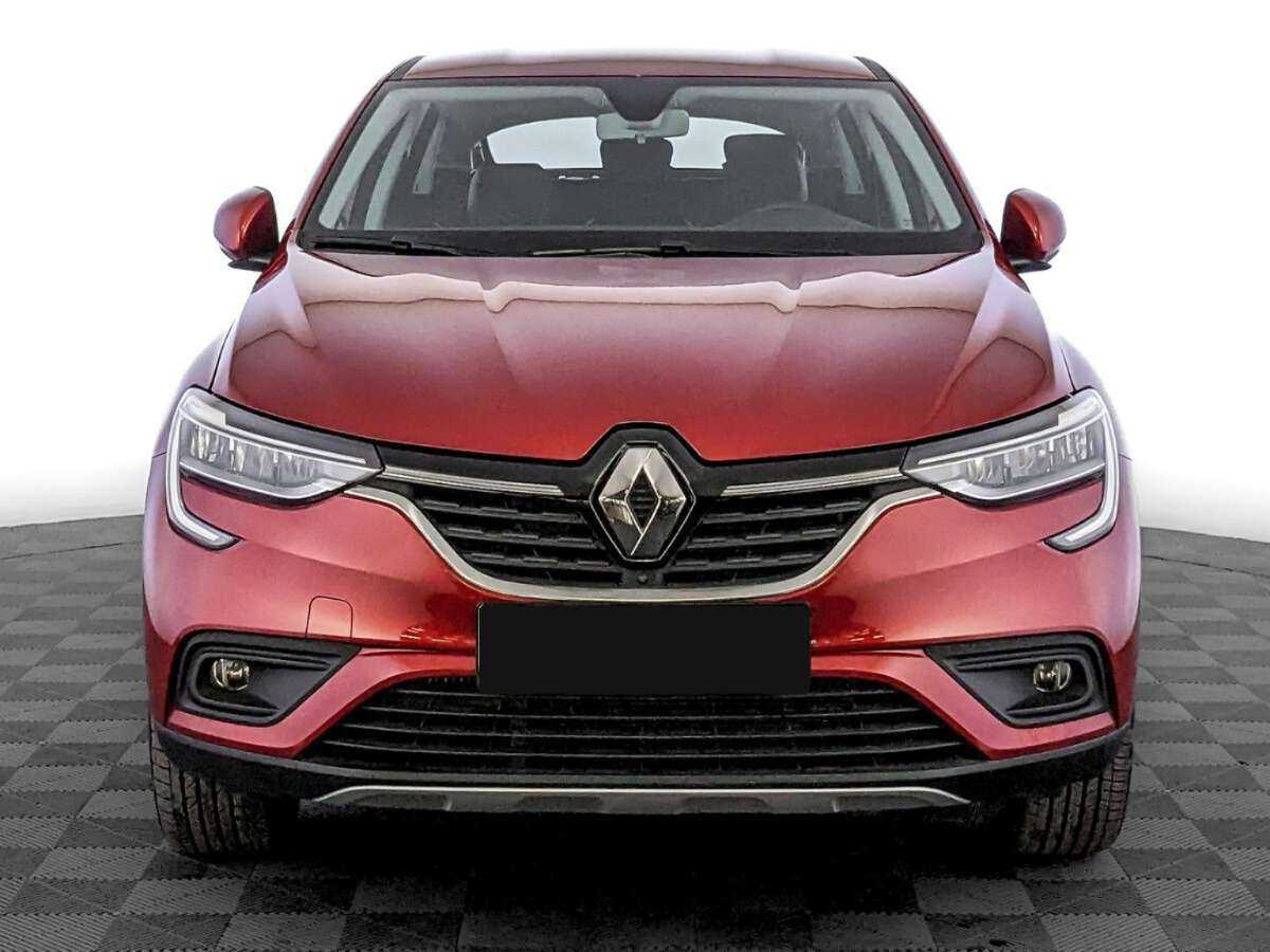 Купить Renault Arkana с пробегом. Фото: #1