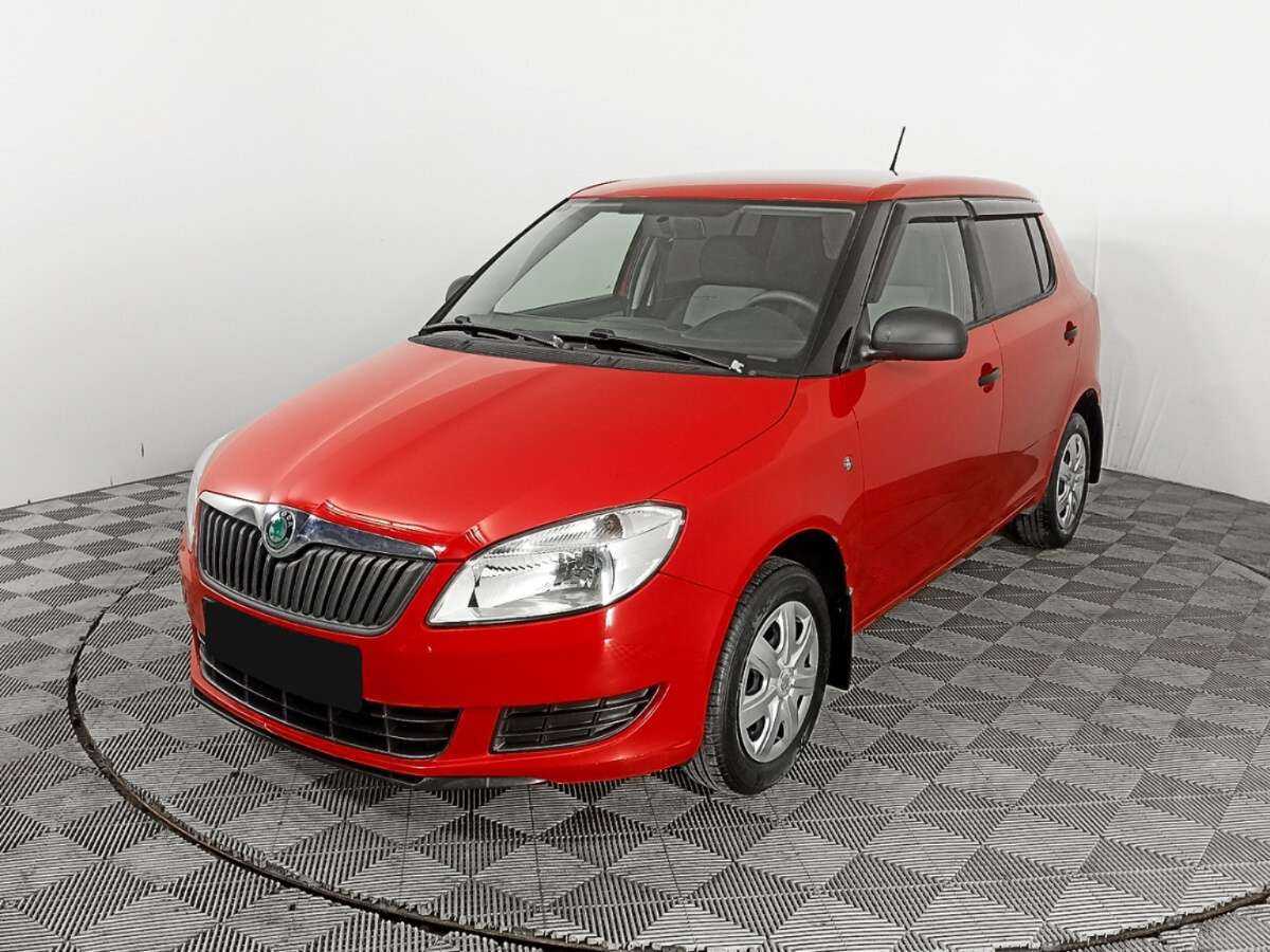 Купить Skoda Fabia с пробегом. Фото: #0