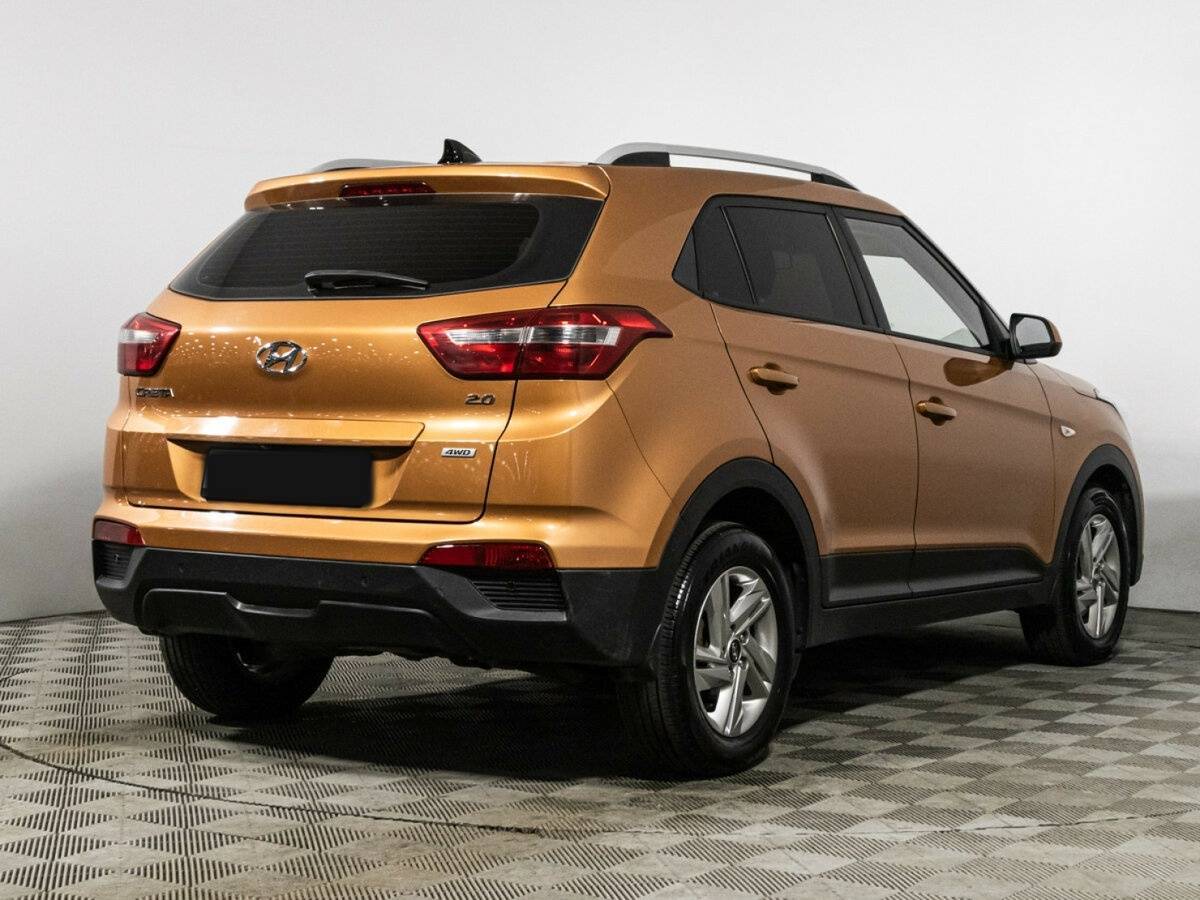 Купить Hyundai Creta с пробегом. Фото: #4