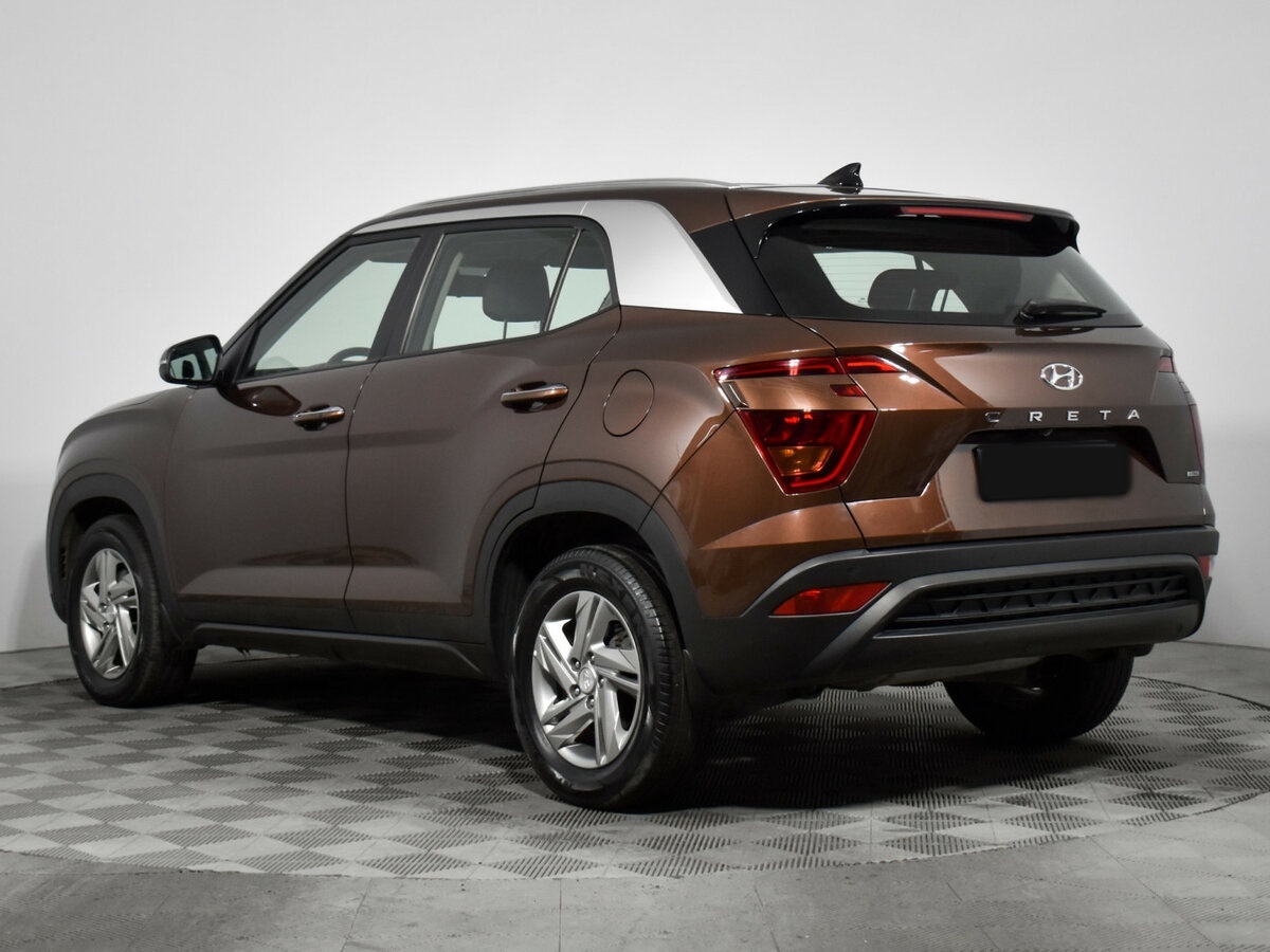 Купить Hyundai Creta с пробегом. Фото: #5