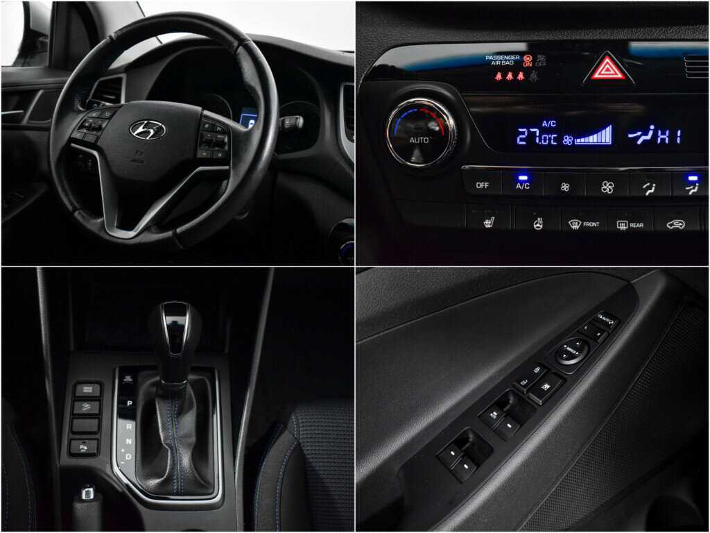 Купить Hyundai Tucson с пробегом. Фото: #18