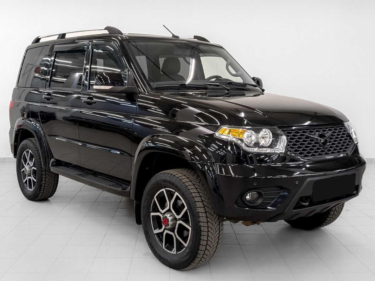 Купить УАЗ Patriot с пробегом. Фото: #2