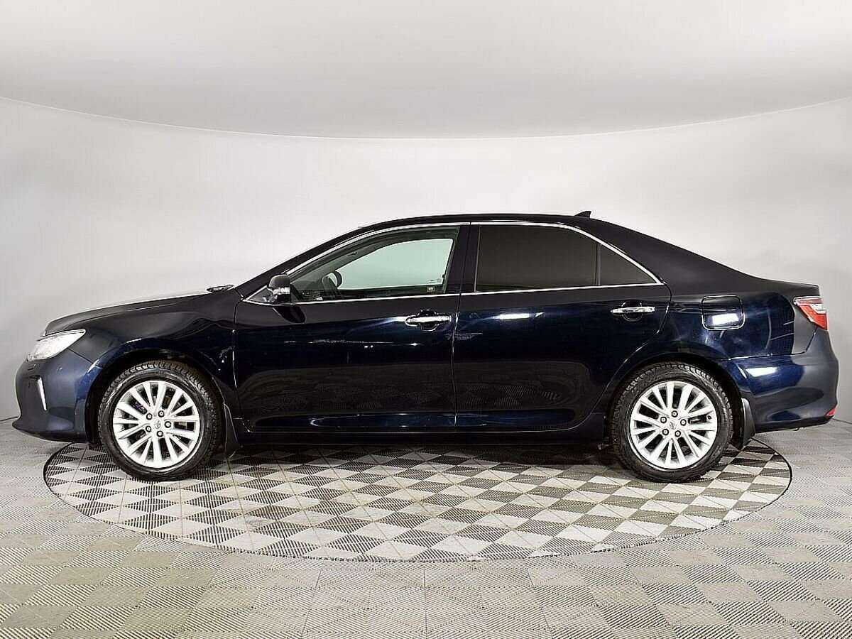 Купить Toyota Camry с пробегом. Фото: #5