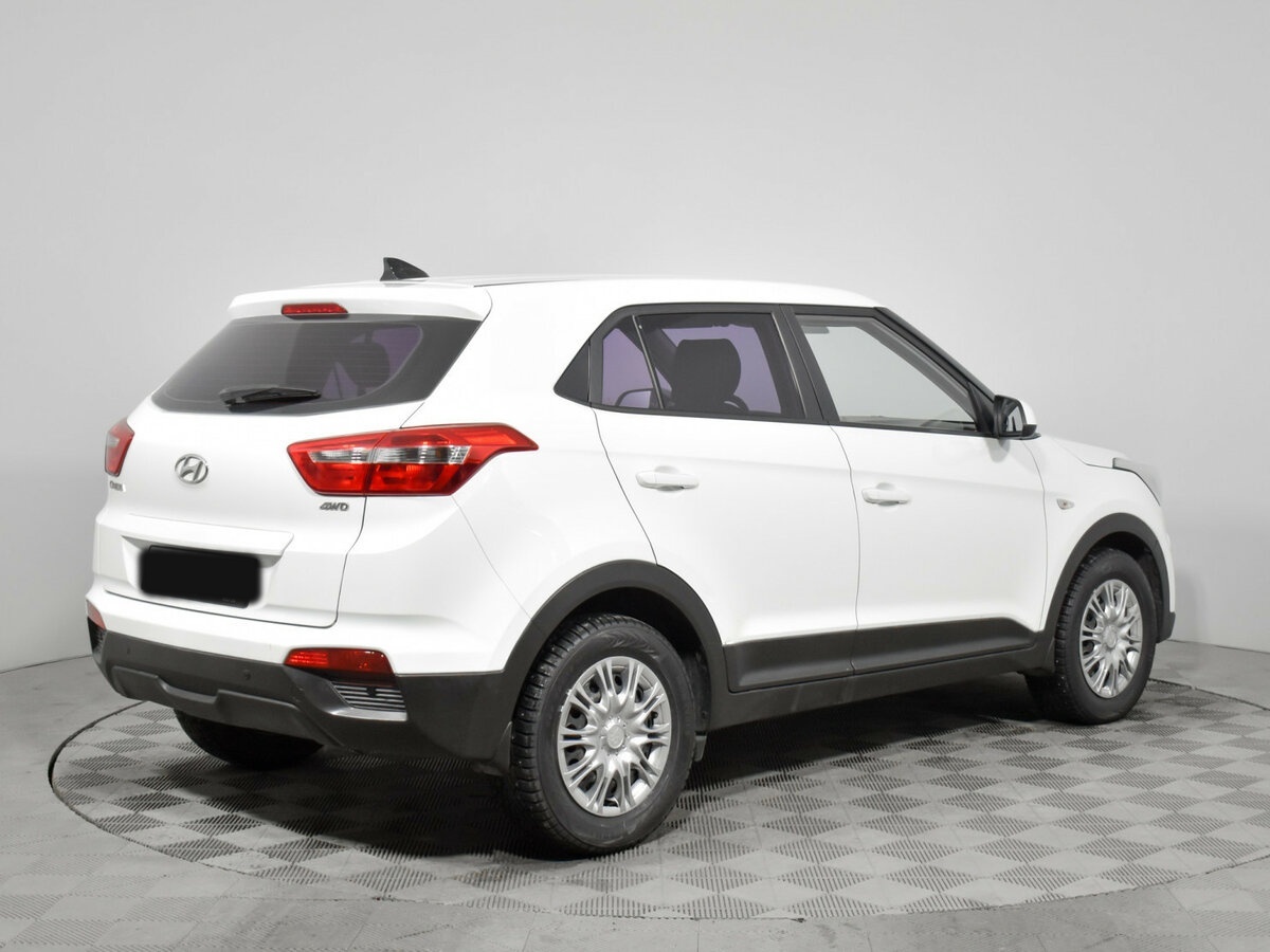 Купить Hyundai Creta с пробегом. Фото: #4
