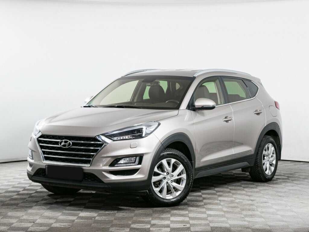 Купить Hyundai Tucson с пробегом. Фото: #0
