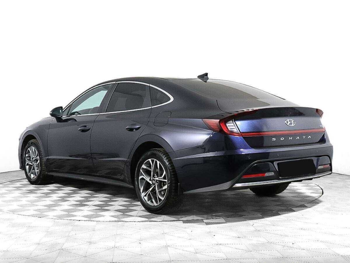 Купить Hyundai Sonata с пробегом. Фото: #6