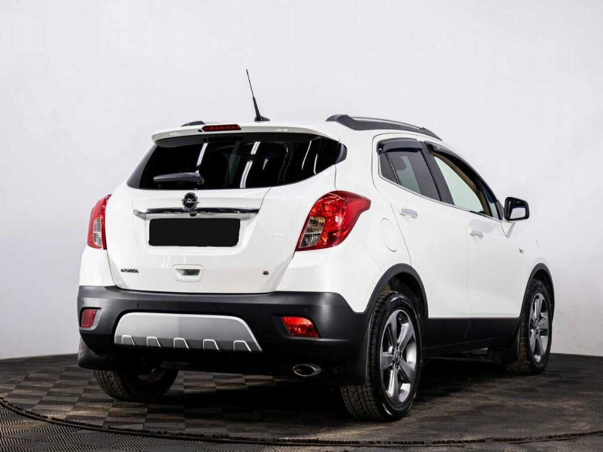 Купить Opel Mokka с пробегом. Фото: #5