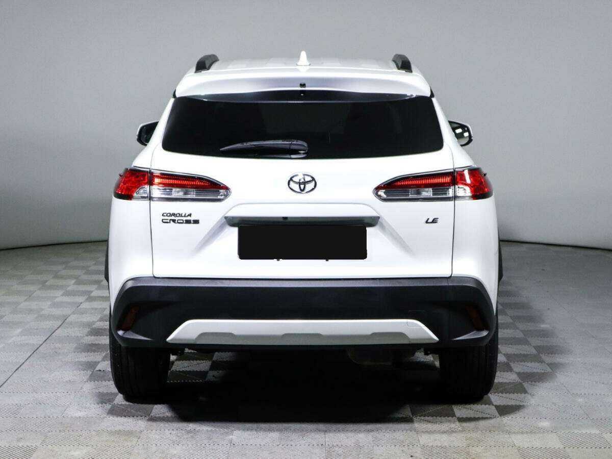 Купить Toyota Corolla Cross с пробегом. Фото: #4