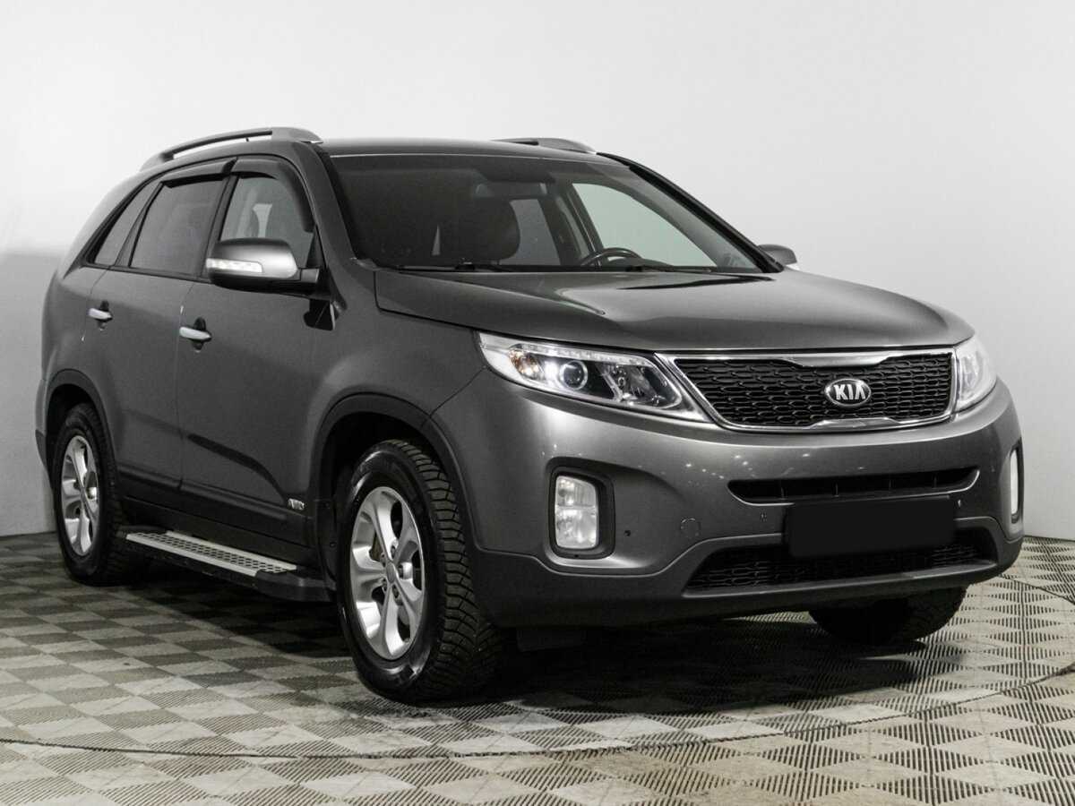 Купить Kia Sorento с пробегом. Фото: #2
