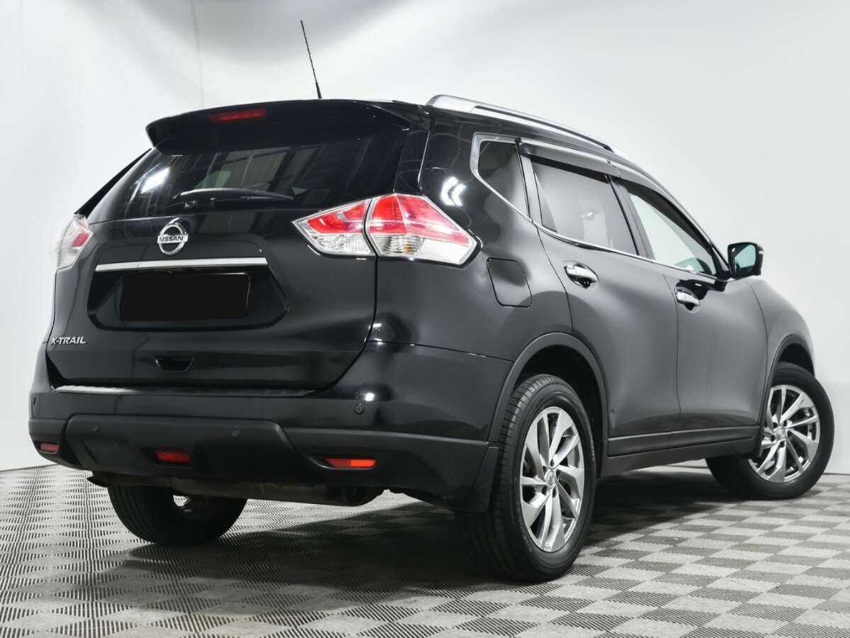 Купить Nissan X-Trail с пробегом. Фото: #3