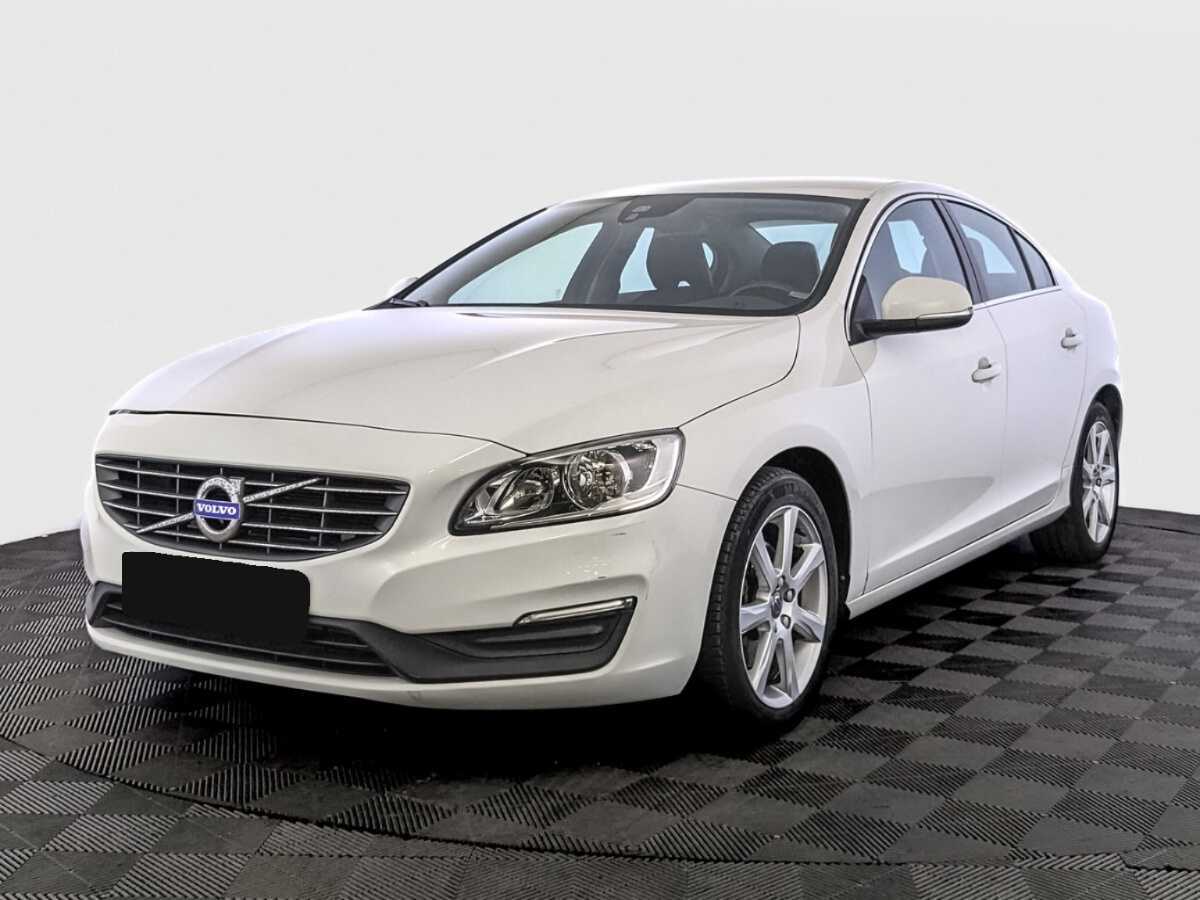 Купить Volvo S60 с пробегом. Фото: #0