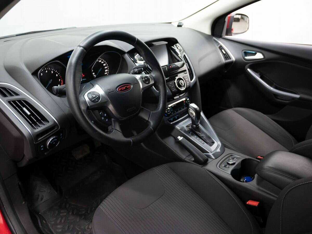 Купить Ford Focus с пробегом. Фото: #6