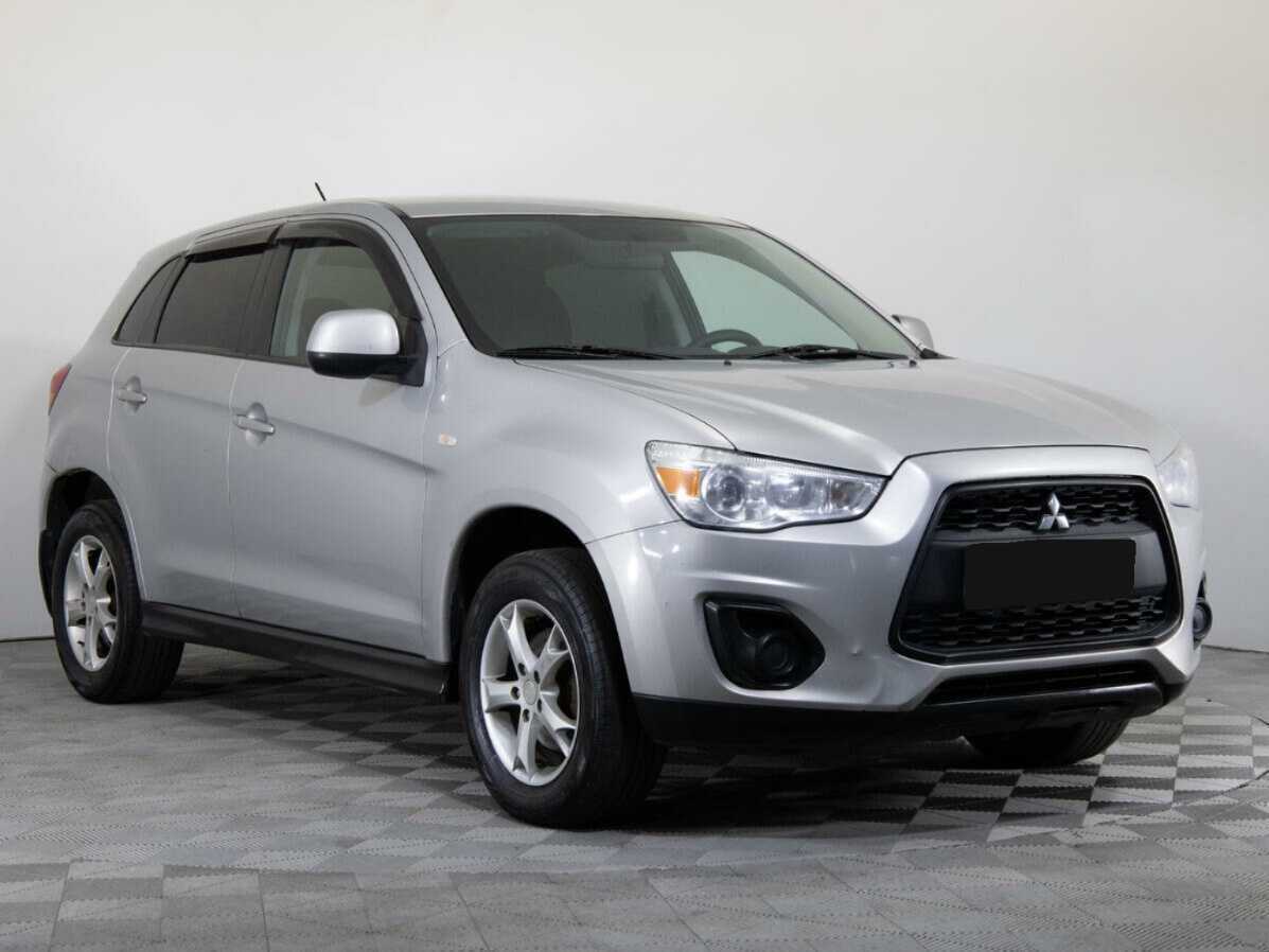 Купить Mitsubishi ASX с пробегом. Фото: #2