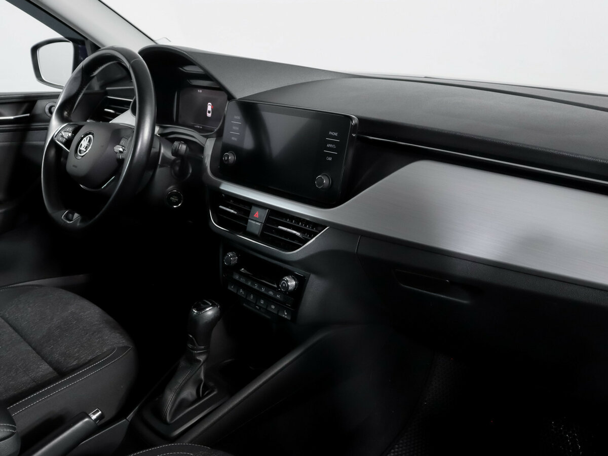 Купить Skoda Rapid с пробегом. Фото: #6