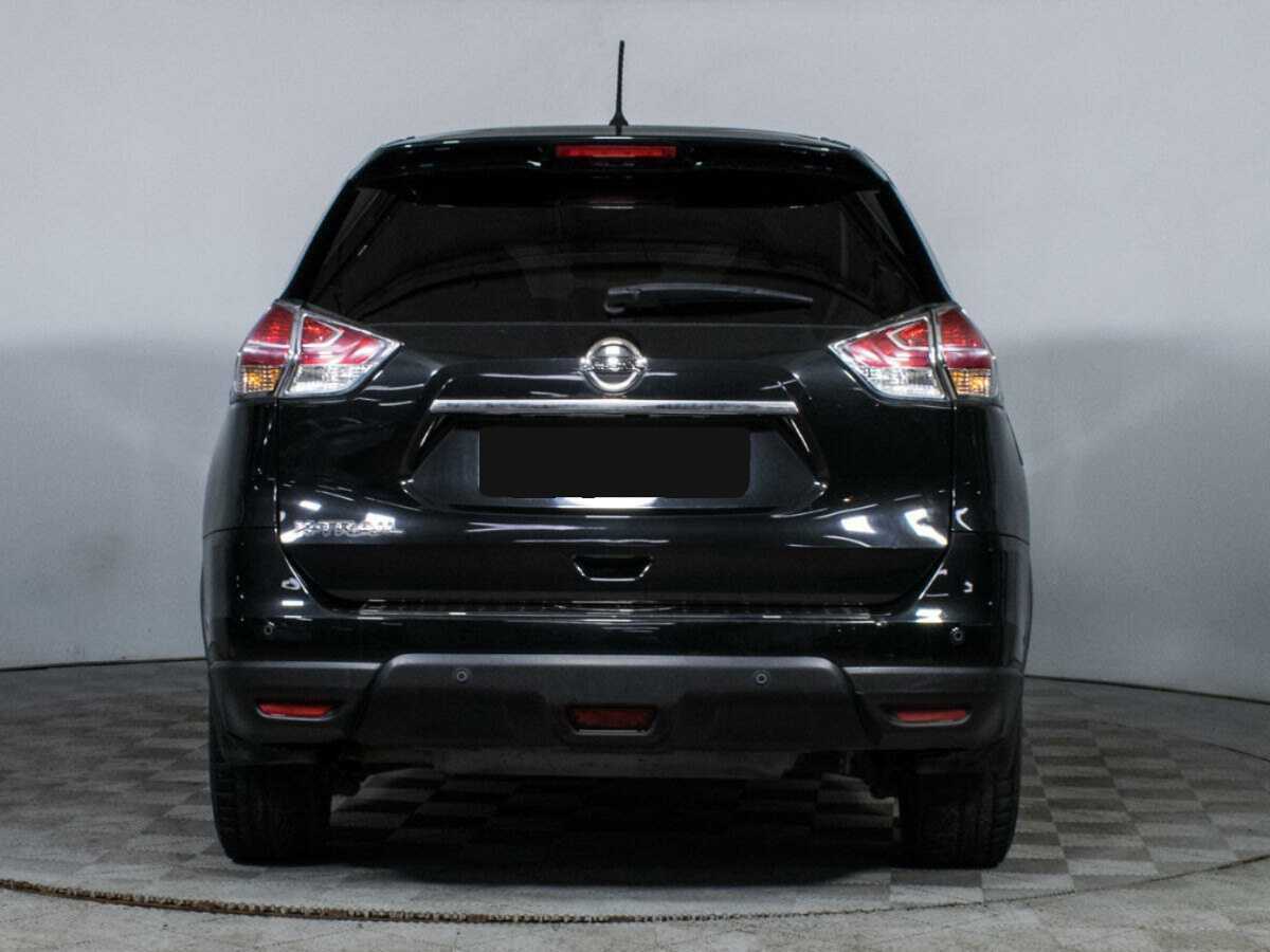 Купить Nissan X-Trail с пробегом. Фото: #5
