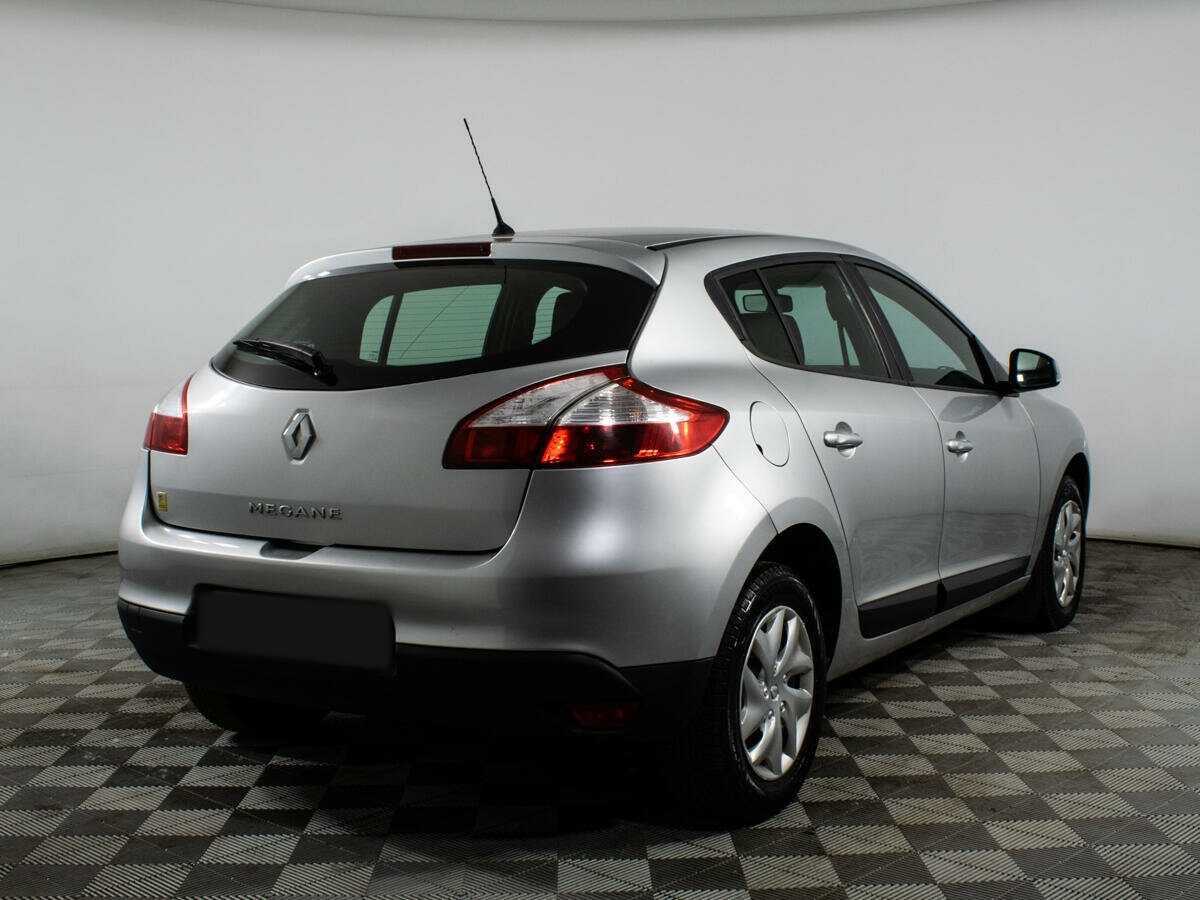 Купить Renault Megane с пробегом. Фото: #3