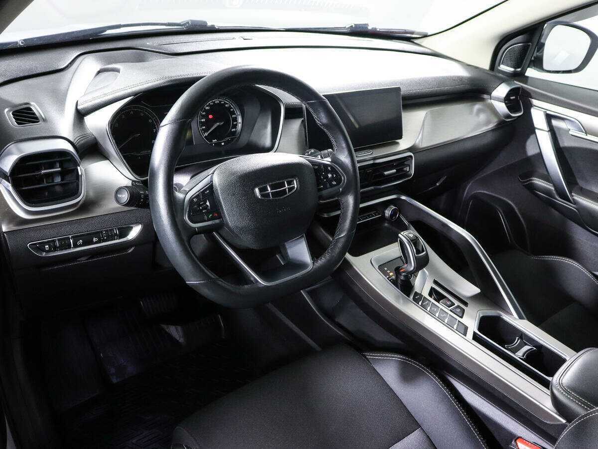 Купить Geely Coolray с пробегом. Фото: #11