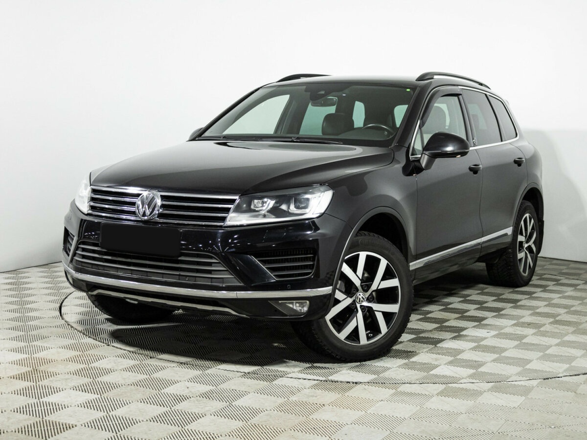 Купить Volkswagen Touareg с пробегом. Посмотреть фото