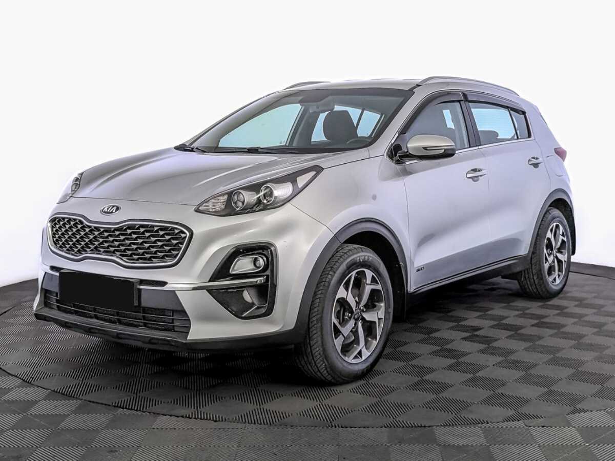 Купить Kia Sportage с пробегом. Фото: #0