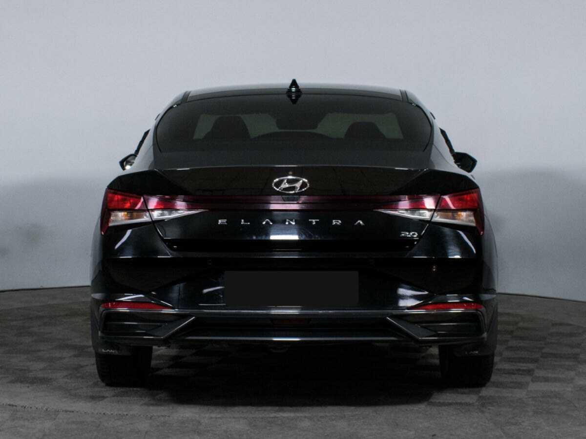 Купить Hyundai Elantra с пробегом. Фото: #5