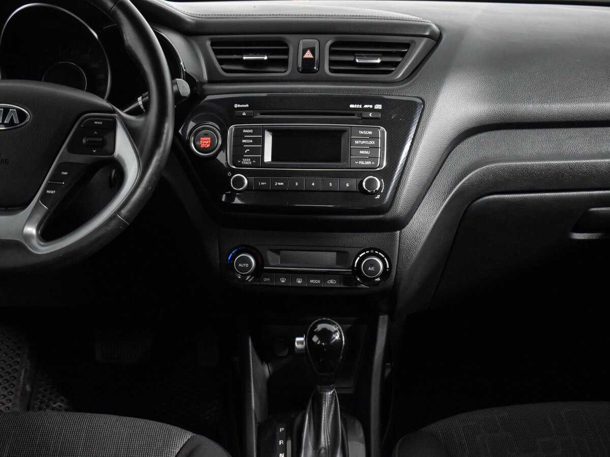 Купить Kia Rio с пробегом. Фото: #13