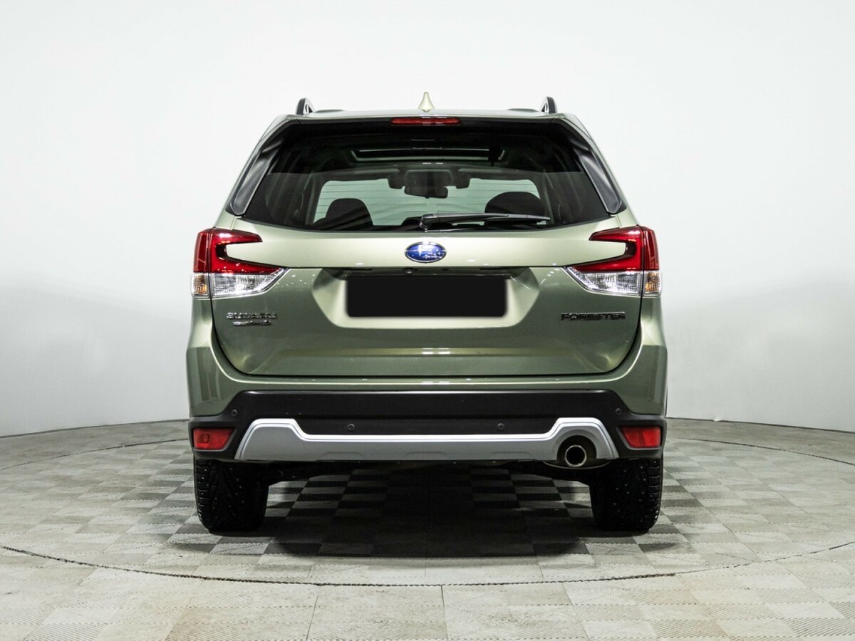 Купить Subaru Forester с пробегом. Фото: #4
