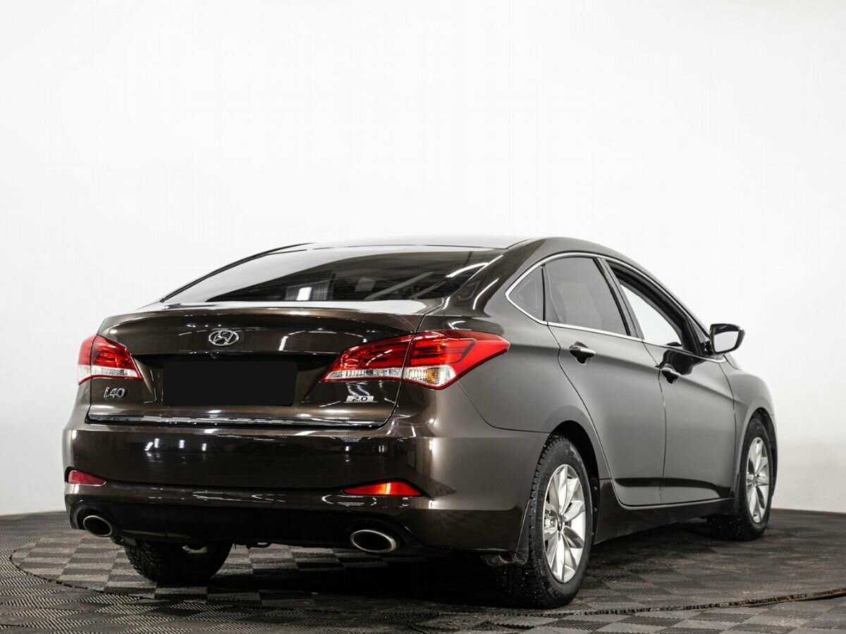 Купить Hyundai i40 с пробегом. Фото: #3