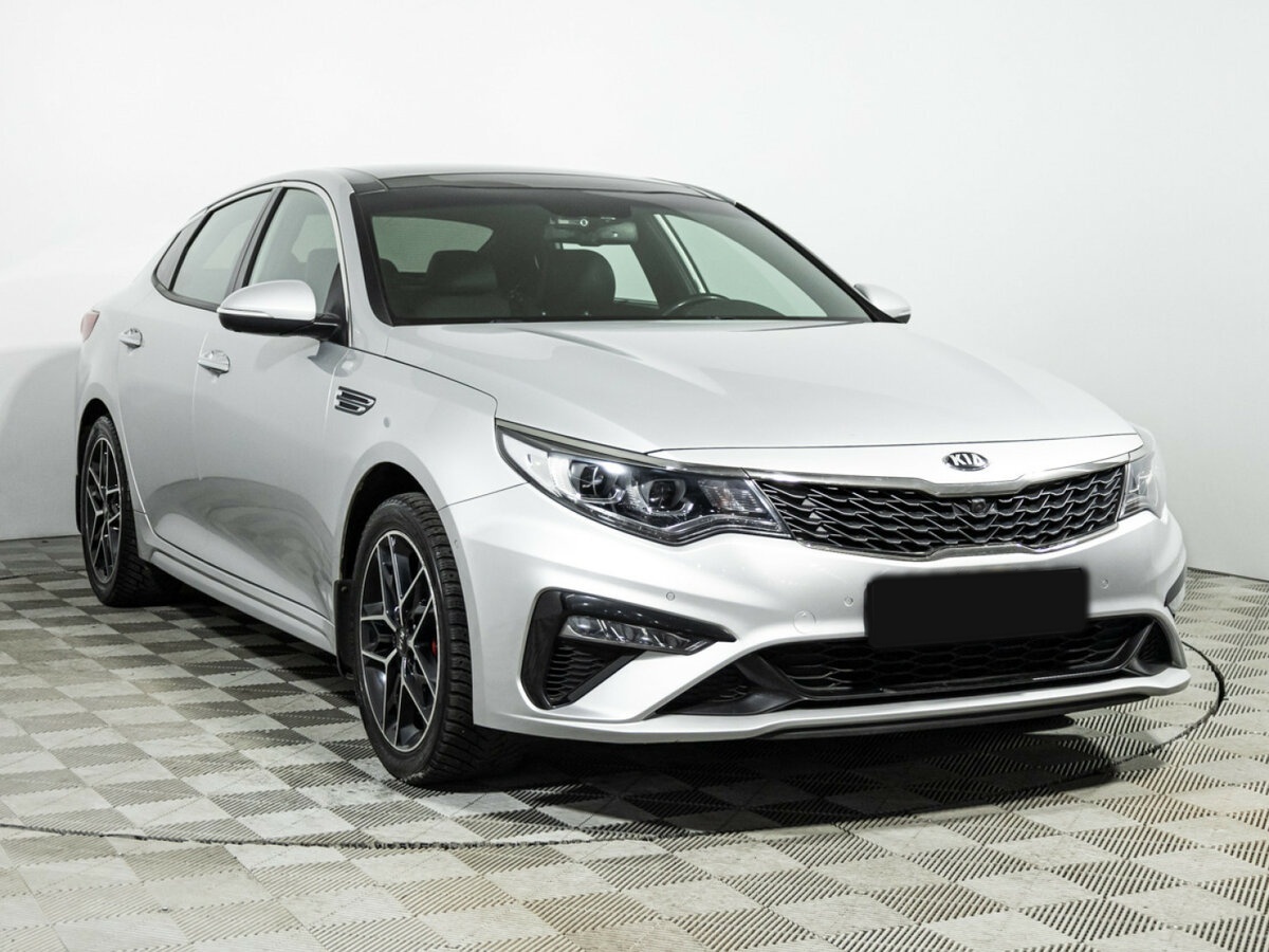 Купить Kia Optima с пробегом. Фото: #2