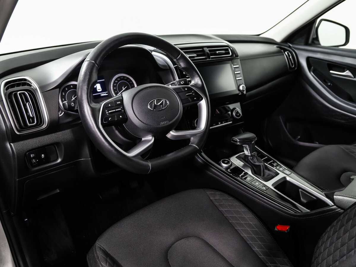 Купить Hyundai Creta с пробегом. Фото: #11