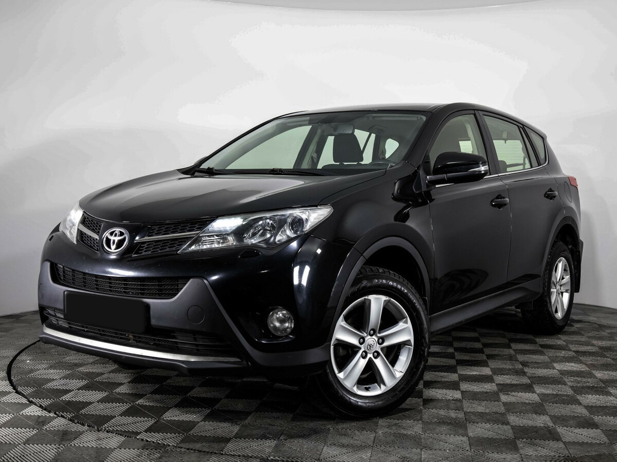 Купить Toyota RAV4 с пробегом. Посмотреть фото