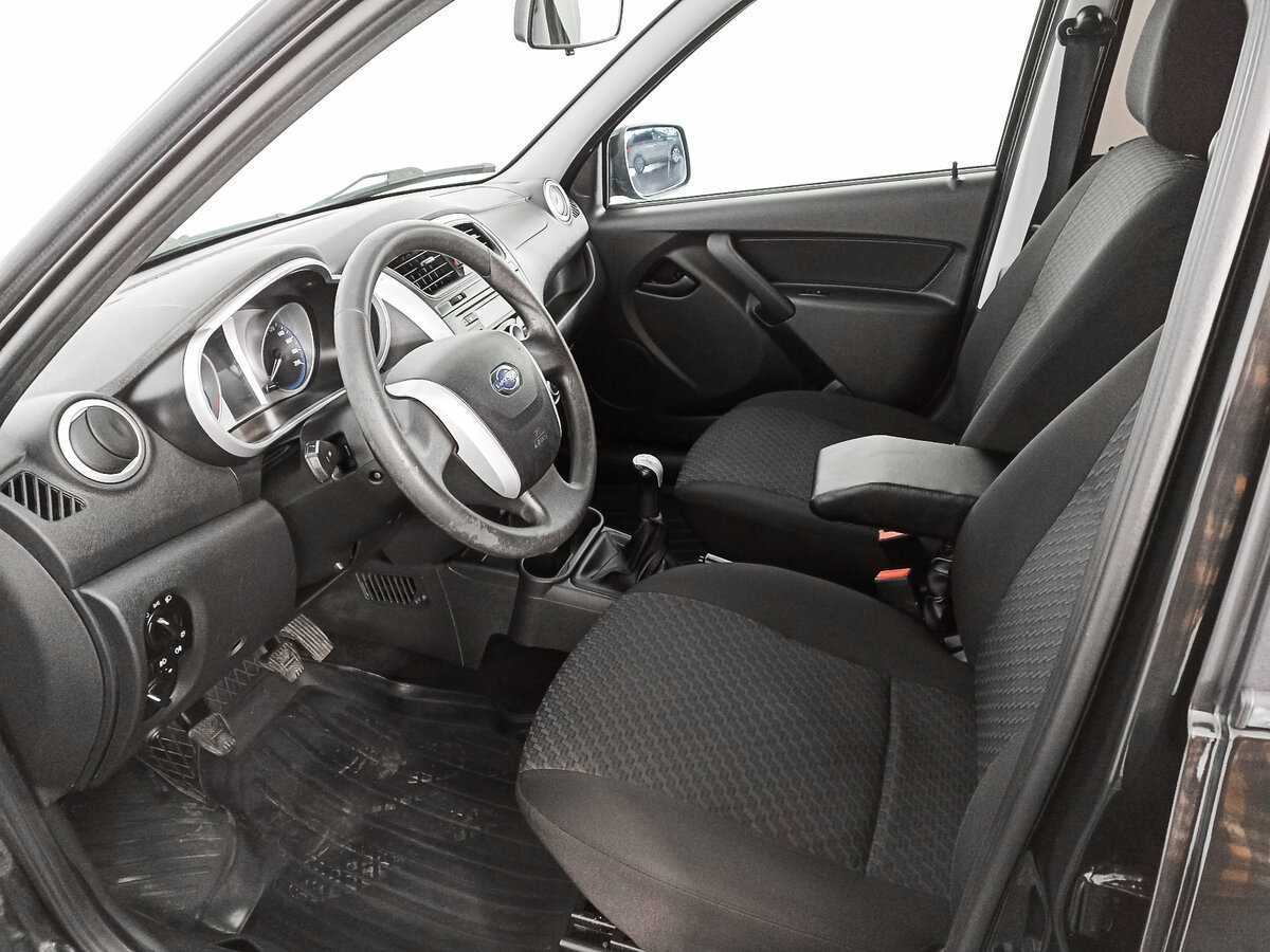 Купить Datsun on-DO с пробегом. Фото: #15