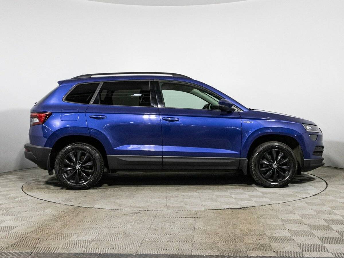 Купить Skoda Karoq с пробегом. Фото: #3