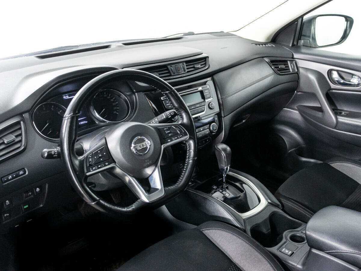 Купить Nissan Qashqai с пробегом. Фото: #10