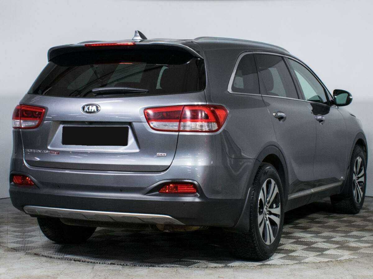 Купить Kia Sorento с пробегом. Фото: #4
