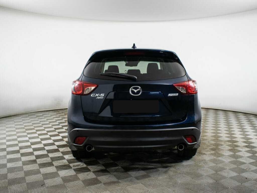 Купить Mazda CX-5 с пробегом. Фото: #3