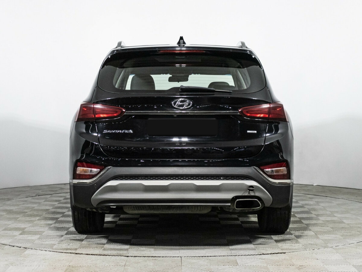 Купить Hyundai Santa Fe с пробегом. Фото: #4