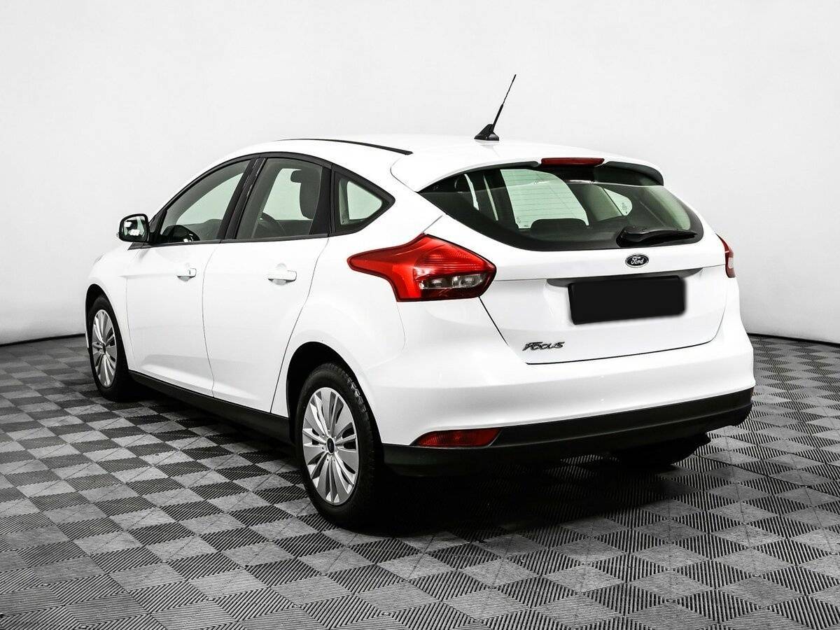 Купить Ford Focus с пробегом. Фото: #6