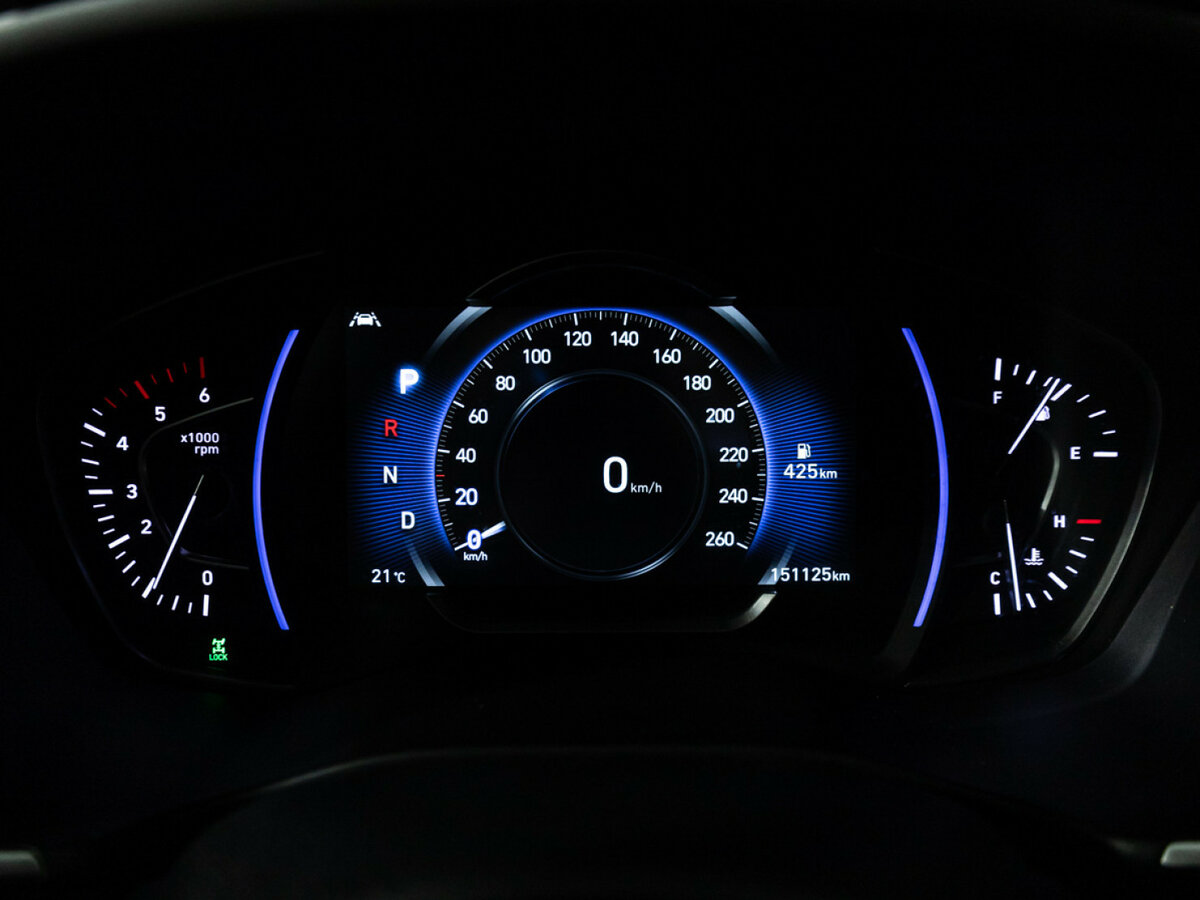 Купить Hyundai Santa Fe с пробегом. Фото: #9