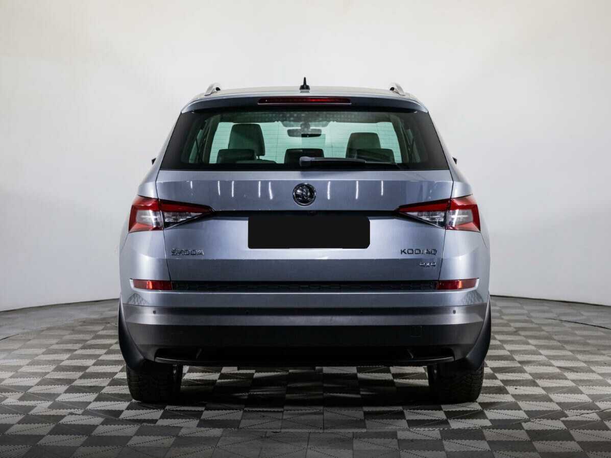 Купить Skoda Kodiaq с пробегом. Фото: #4