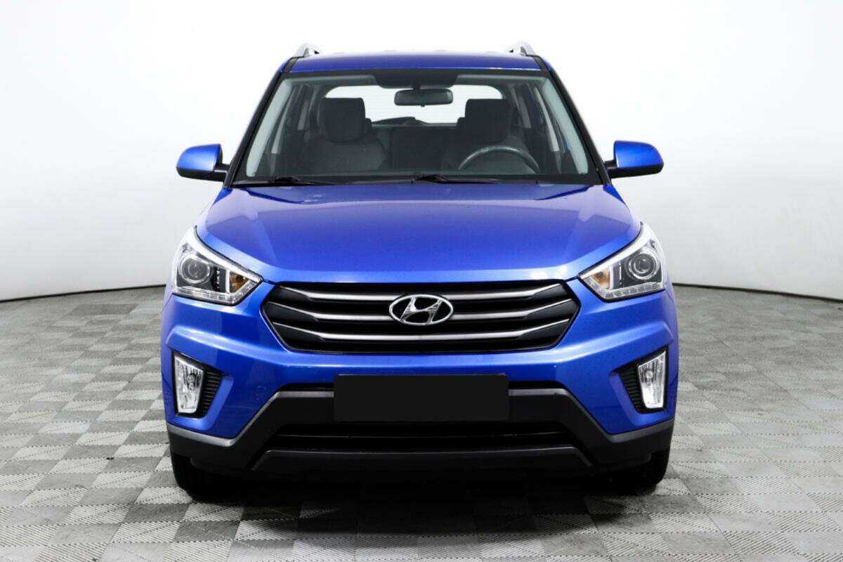 Купить Hyundai Creta с пробегом. Фото: #1