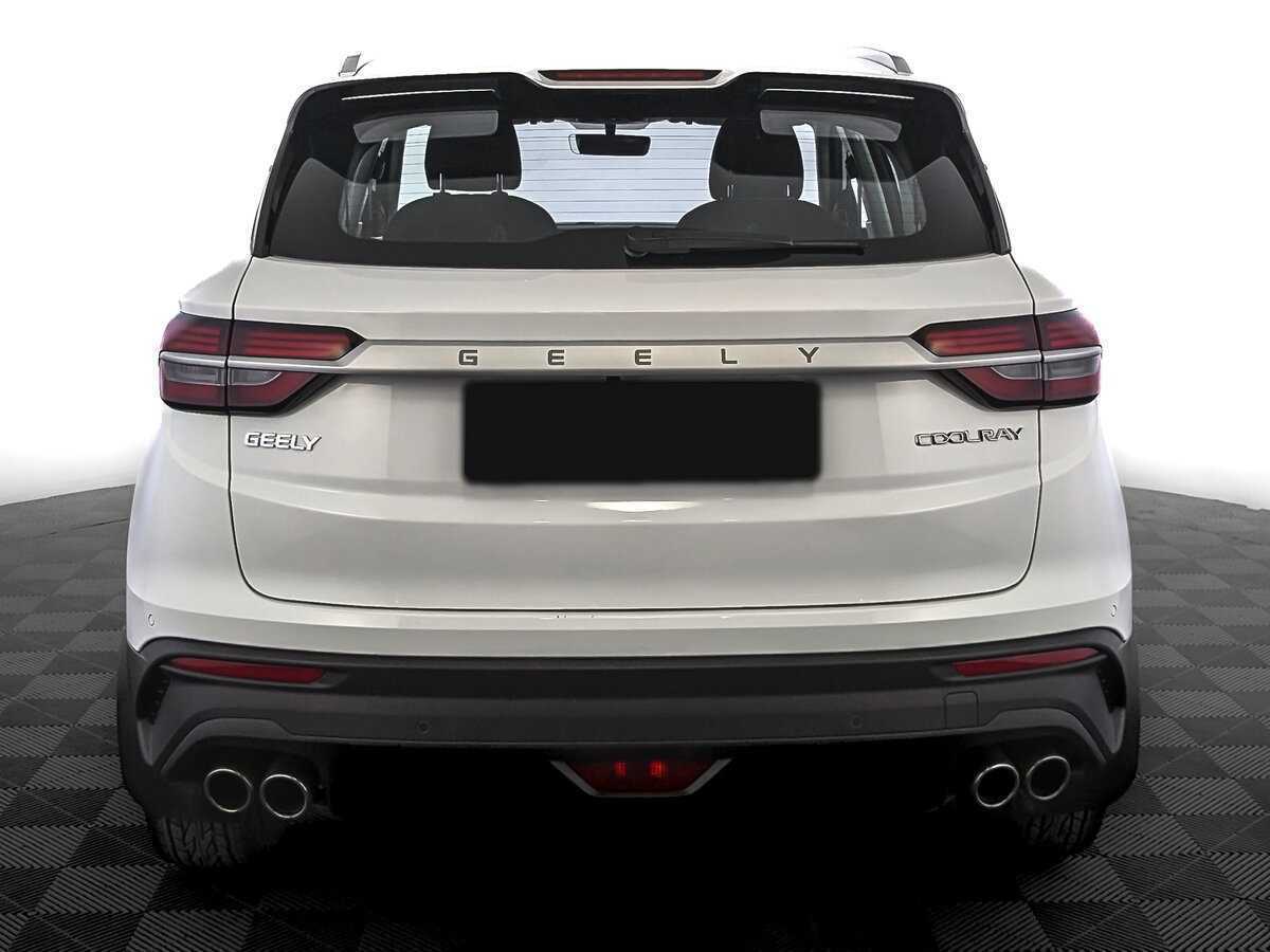 Купить Geely Coolray с пробегом. Фото: #5