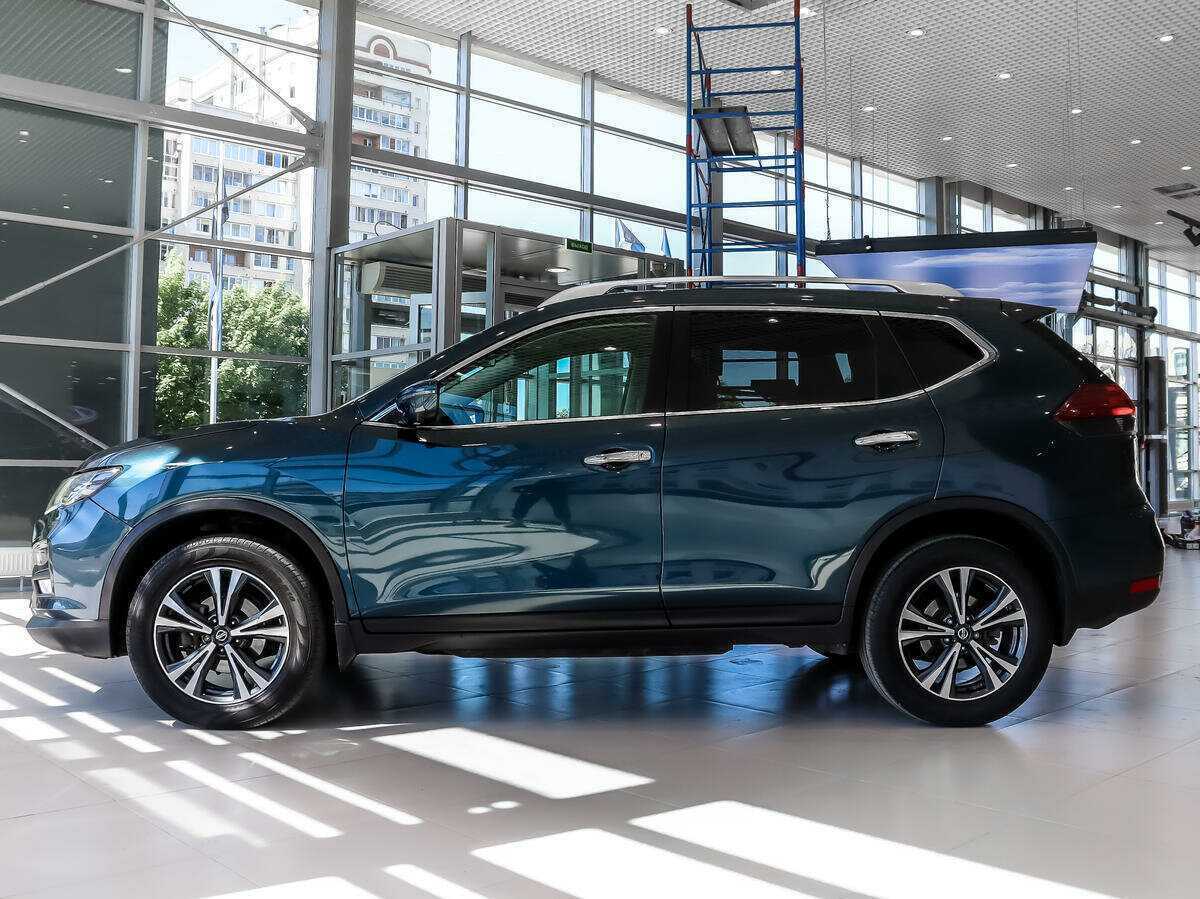 Купить Nissan X-Trail с пробегом. Фото: #6