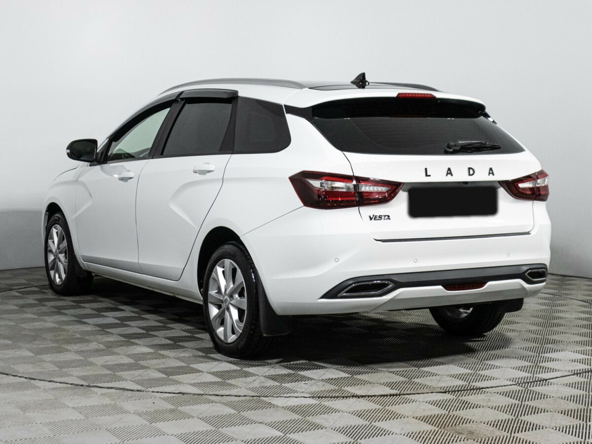 Купить Lada (ВАЗ) Vesta с пробегом. Фото: #6