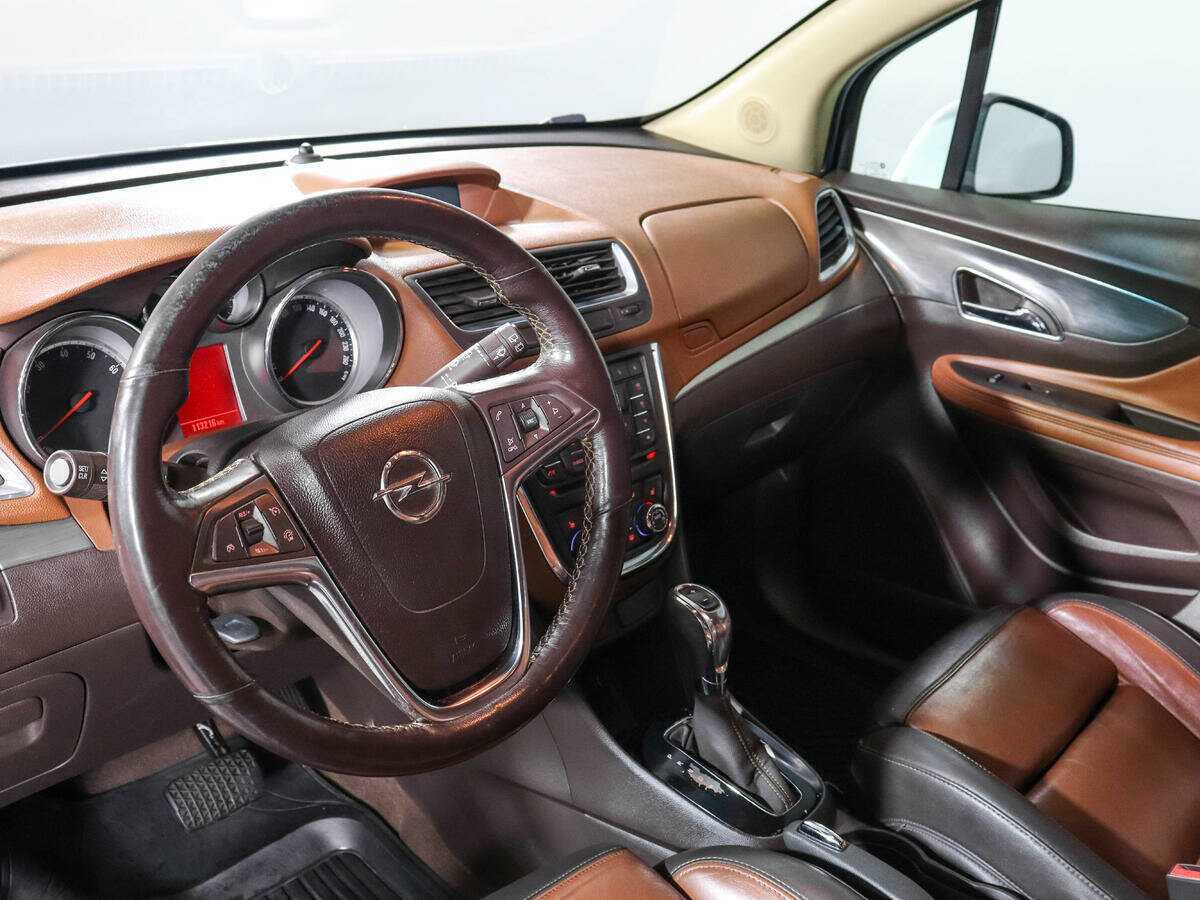 Купить Opel Mokka с пробегом. Фото: #11