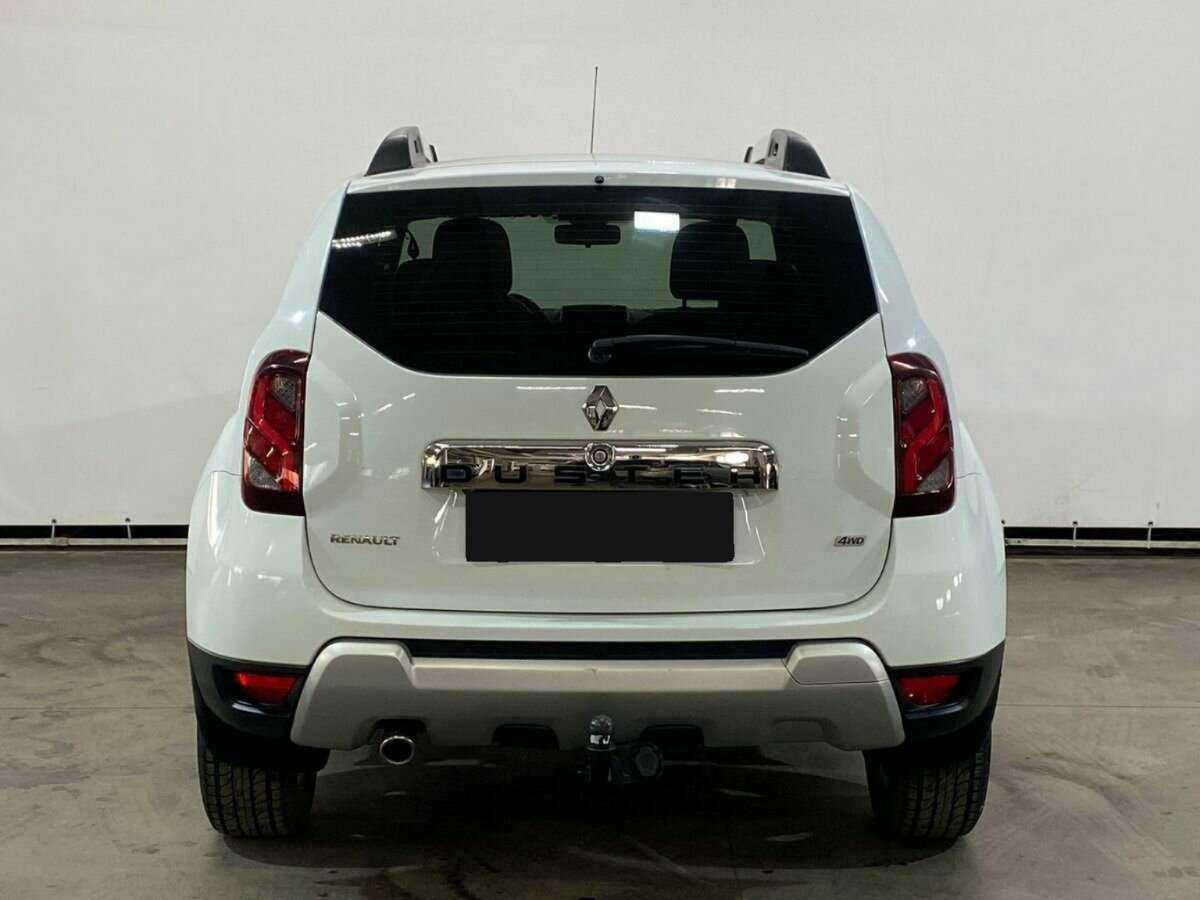 Купить Renault Duster с пробегом. Фото: #5