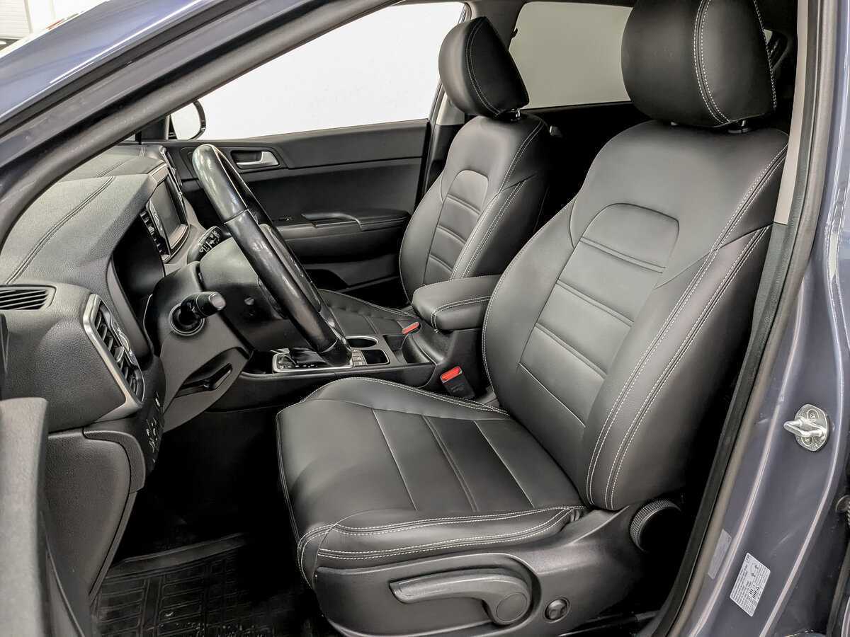 Купить Kia Sportage с пробегом. Фото: #19