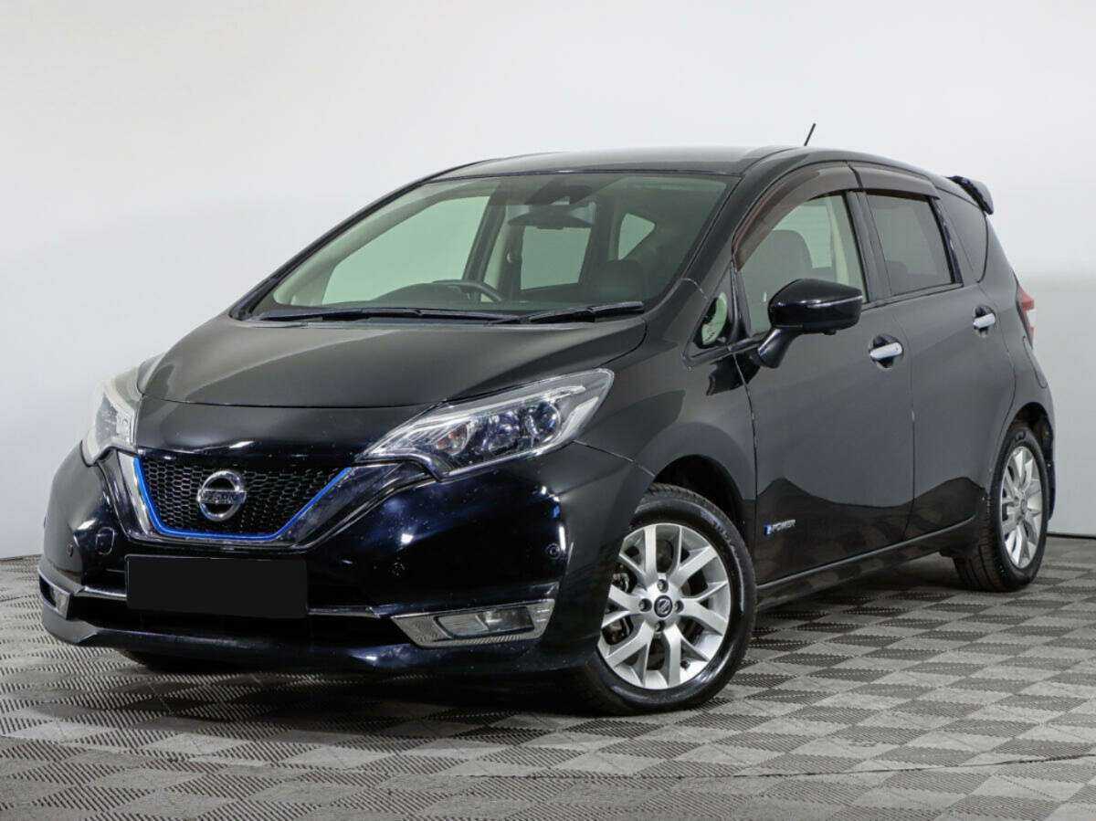 Купить Nissan Note с пробегом. Посмотреть фото