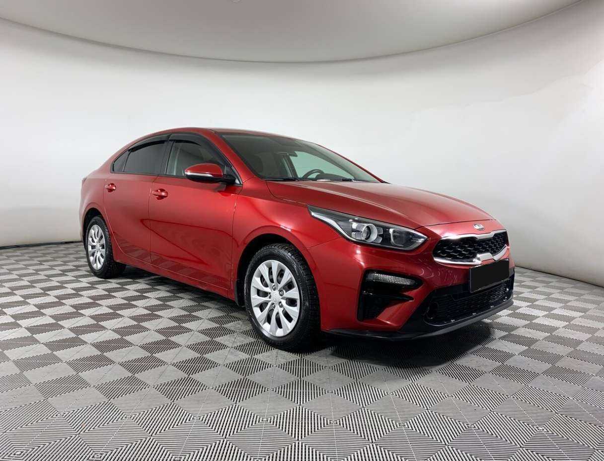 Купить Kia Cerato с пробегом. Фото: #1