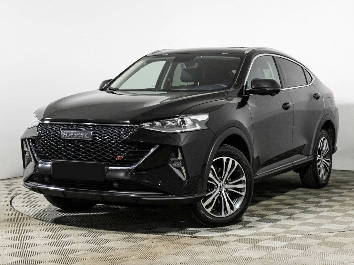 Купить Haval F7x с пробегом. Посмотреть фото